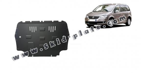 Steel skid plate for Volkswagen Touran