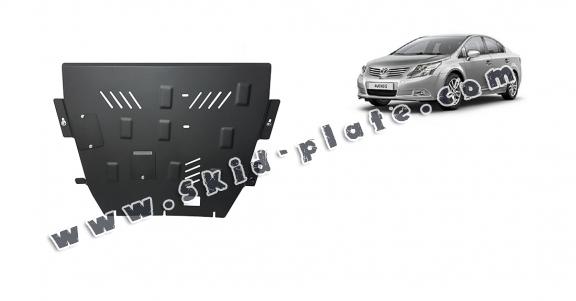 Steel skid plate for Toyota Avensis