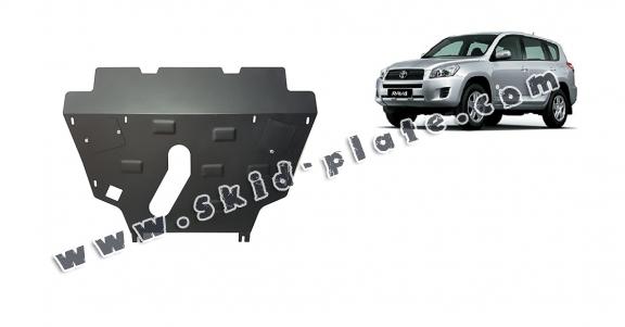 Steel skid plate for Toyota RAV 4 petrol