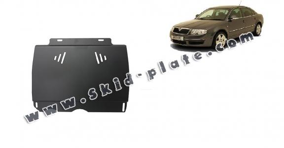 Steel manual gearbox skid plate  Skoda Superb