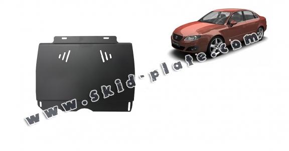 Steel manual gearbox skid plate  Seat Exeo