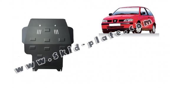 Steel skid plate for Seat Ibiza