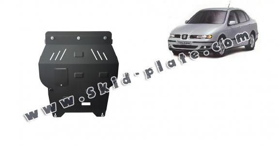 Steel skid plate for Seat Toledo 2