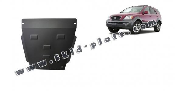 Steel gearbox skid plate for Kia Sorento