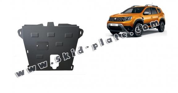 Steel skid plate for Dacia Duster