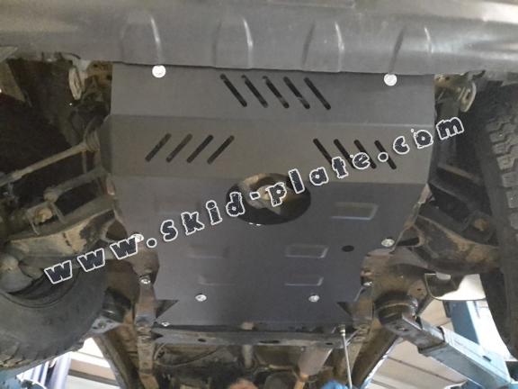 Steel skid plate for Daihatsu Terios