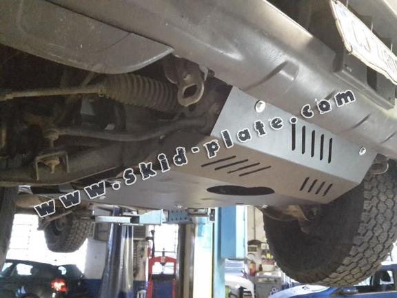 Steel skid plate for Daihatsu Terios