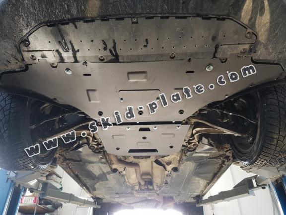 Steel skid plate for Audi A5, diesel