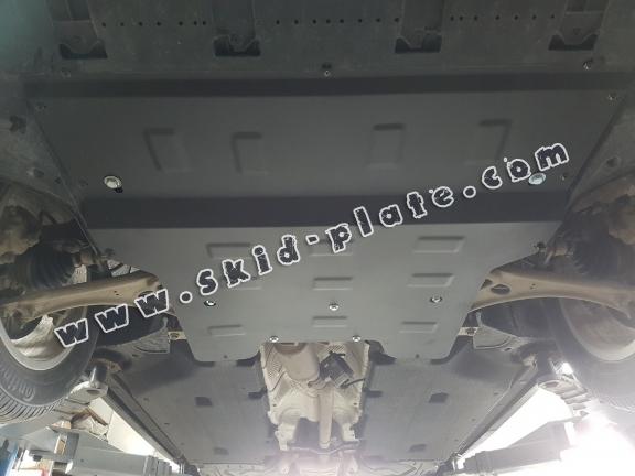 Steel skid plate for Audi Q3