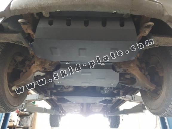 Steel gearbox skid plate for Kia Sorento