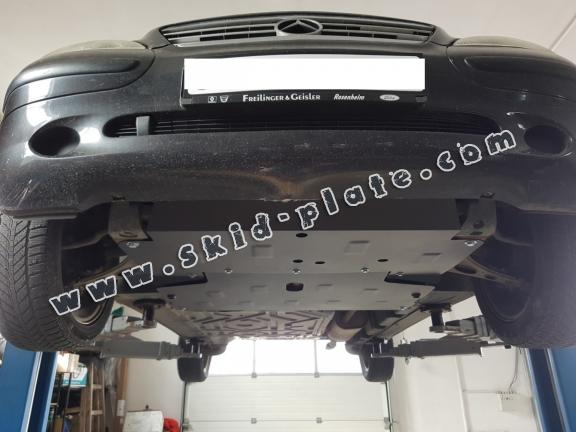 Steel skid plate for Mercedes A-Classe W168