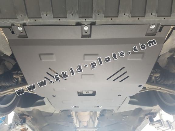 Steel skid plate for Mercedes B-Class W246