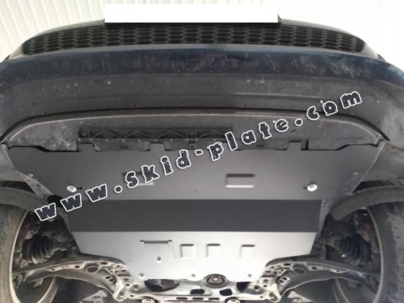 Steel skid plate for the protection of the engine and the gearbox for Skoda Octavia 3 - manual gearbox