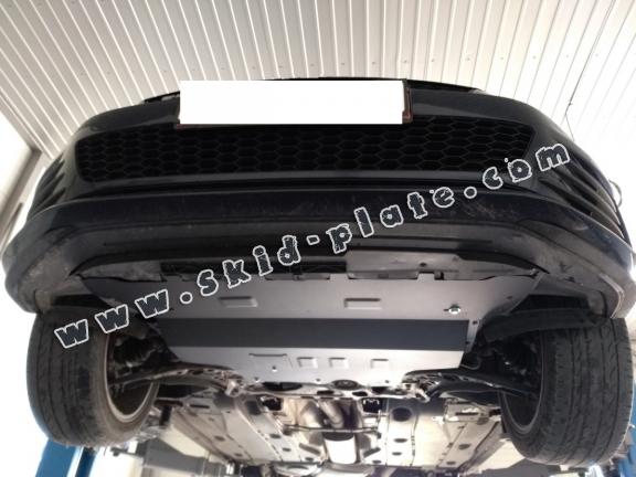 Steel skid plate for Skoda Superb - manual gearbox