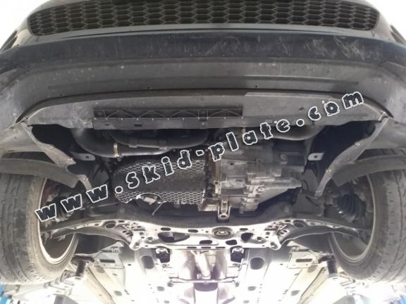 Steel skid plate for Skoda Superb - manual gearbox