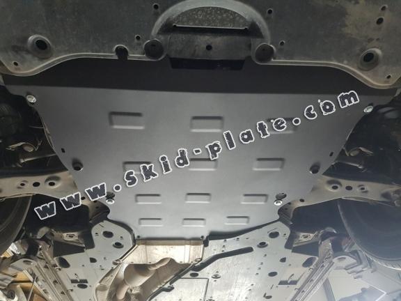 Steel skid plate for Toyota Camry