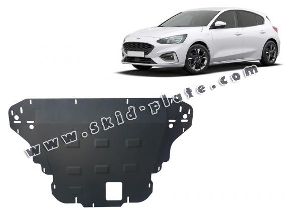 Steel skid plate for Ford Focus 4