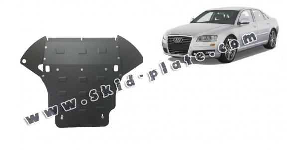 Steel skid plate for Audi A8