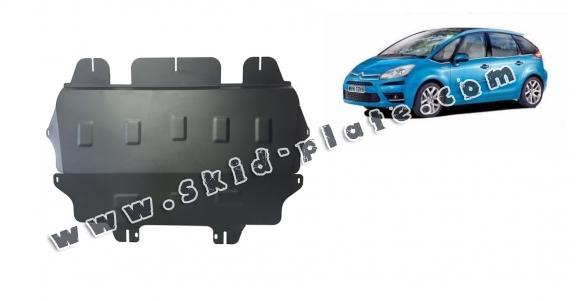 Steel skid plate for Citroen C4 Picasso