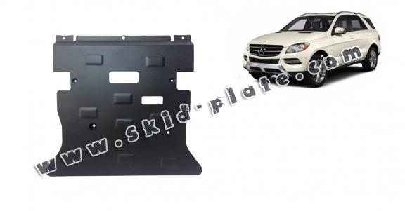 Steel skid plate for Mercedes ML W166