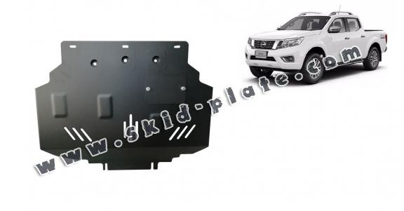 Steel skid plate for Nissan Navara NP300 - D23