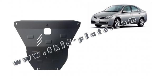 Steel skid plate for Nissan Primera P12