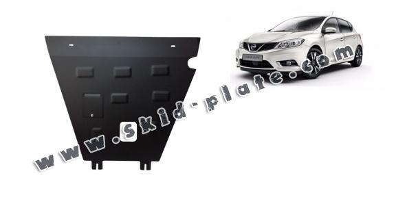 Steel skid plate for Nissan Pulsar