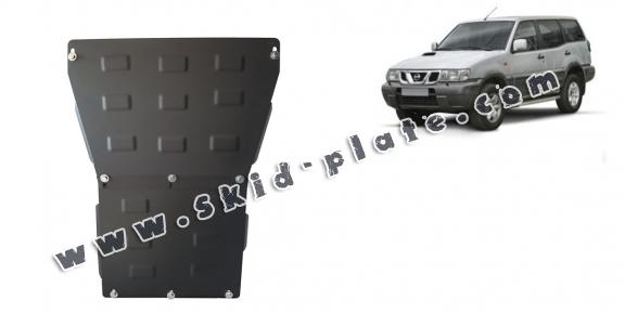 Steel skid plate for Nissan Terrano II 