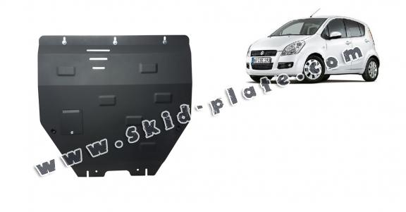 Steel skid plate for Suzuki Splash an