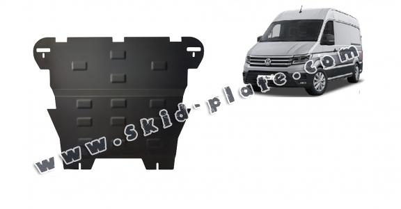 Steel skid plate for Vw Crafter