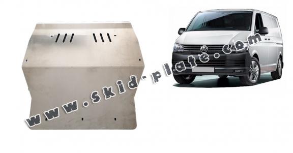 Aluminum skid plate for Volkswagen Transporter T6