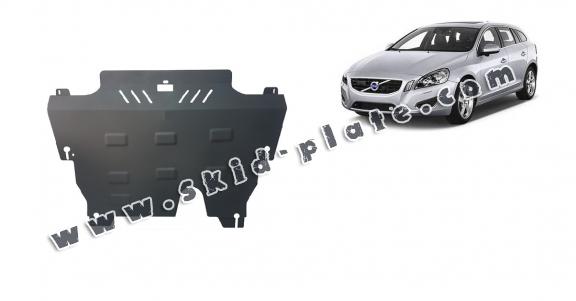 Steel skid plate for Volvo  V60