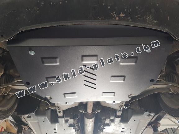 Steel skid plate for the protection of the engine and the gearbox for Mini Cooper R56