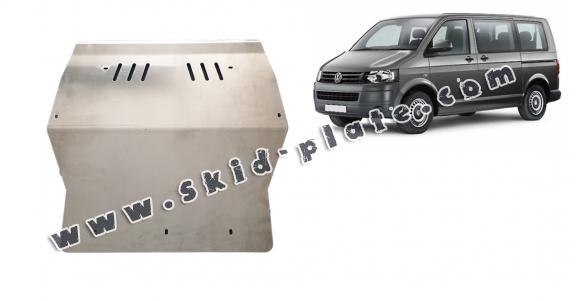 Aluminum skid plate for Volkswagen Transporter T5 Caravelle