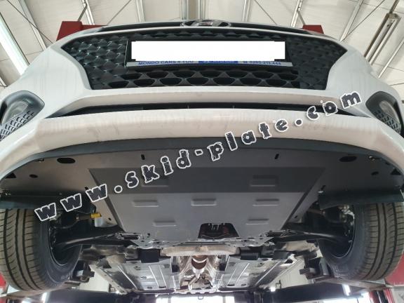 Steel skid plate for Hyundai i20