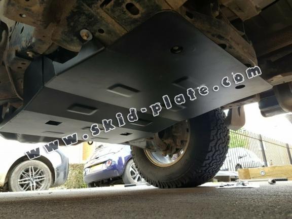 Steel skid plate for Mitsubishi L200