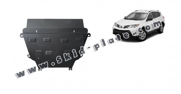 Steel skid plate for Toyota RAV 4