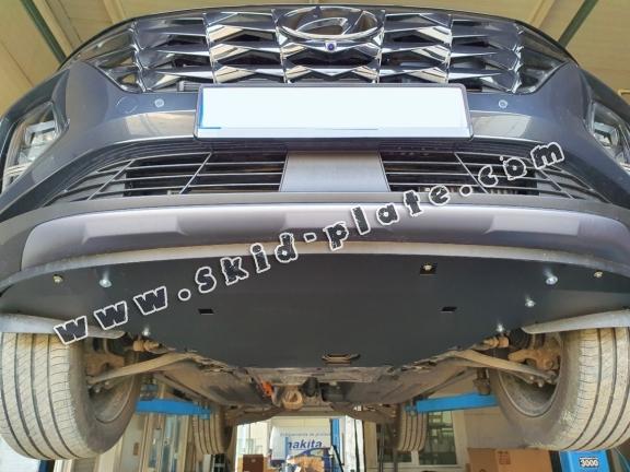 Steel skid plate for Hyundai Tucson