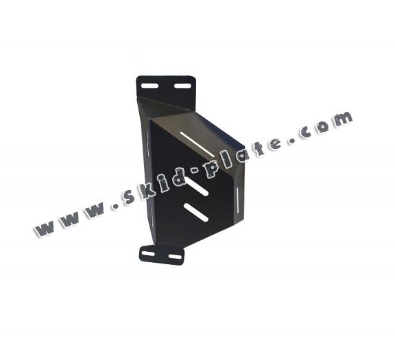 Steel EGR valve skid plate  for Dacia Duster