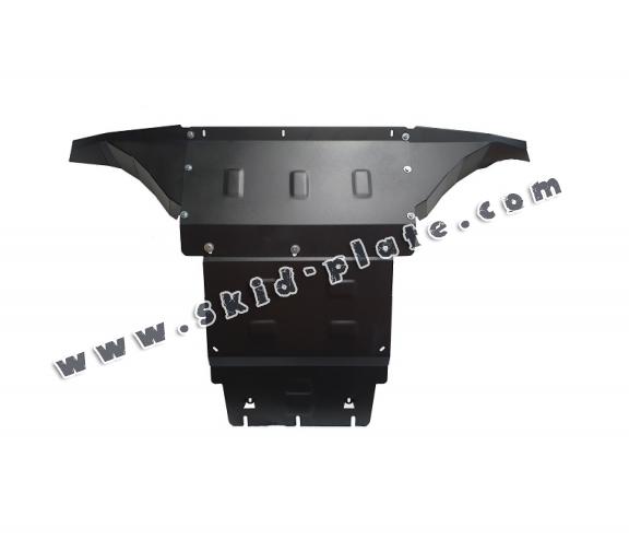 Steel skid plate for Jeep Grand Cherokee