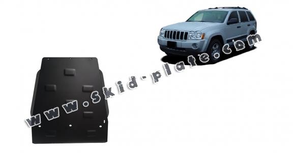 Steel gearbox skid plate for Jeep Grand Cherokee