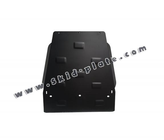 Steel gearbox skid plate for Jeep Grand Cherokee