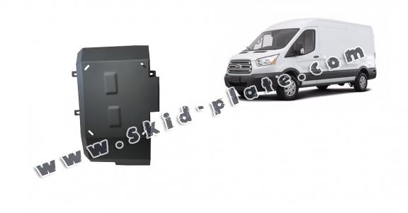 Steel AdBlue tank plate for Ford Transit