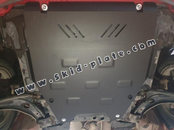 Steel skid plate for Honda Jazz