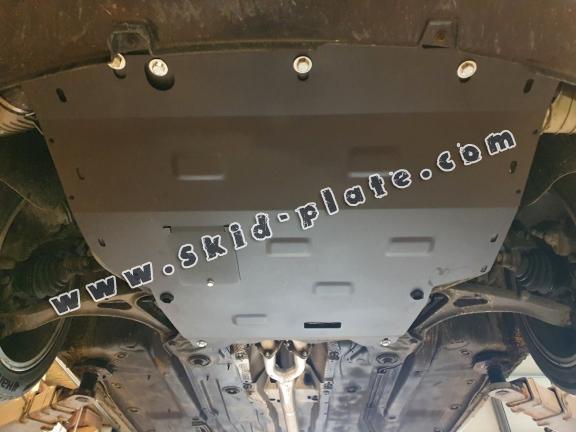 Steel skid plate for Audi TT