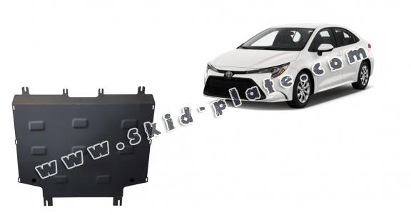 Steel skid plate for Toyota Corolla