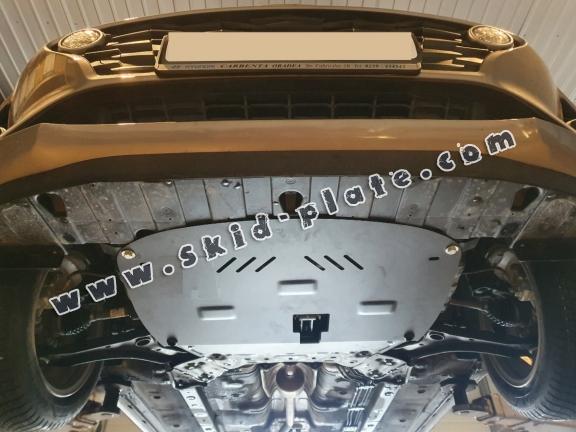 Steel skid plate for Hyundai i10