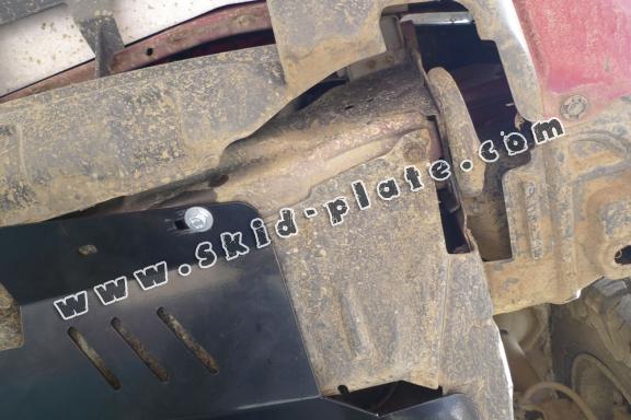 Steel skid plate for Nissan X-Trail T30