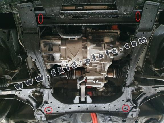 Steel skid plate for Dacia Spring