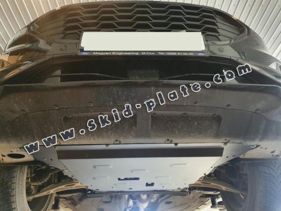 Steel skid plate for Ford Kuga